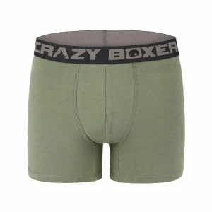 grossiste CRAZY BOXERS Boxer Homme Coton Bio Gots Palmier 12