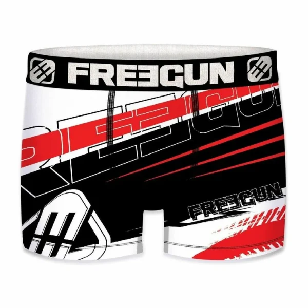 FREEGUN Lot De 4 Boxers Homme Racing acheter 6