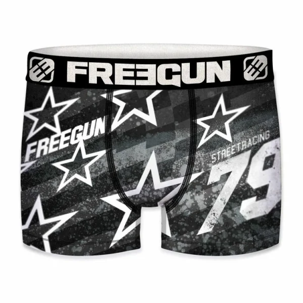 FREEGUN Lot De 4 Boxers Homme Racing acheter 7