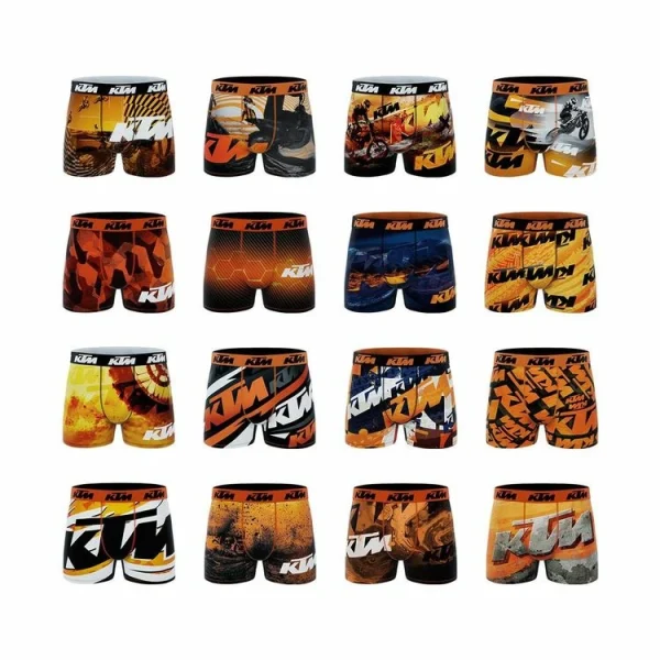 KTM Pack Surprise De 6 Boxers Homme offre spéciale 1