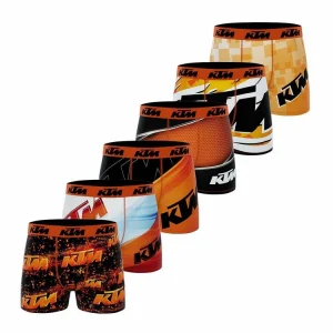 KTM Pack Surprise De 6 Boxers Homme offre spéciale 8