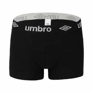 luxe soldes UMBRO Lot De 8 Boxers Coton Homme Uni 13