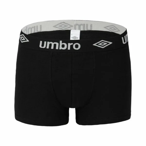 luxe soldes UMBRO Lot De 8 Boxers Coton Homme Uni 5