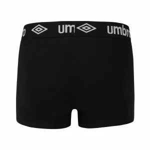 luxe soldes UMBRO Lot De 8 Boxers Coton Homme Uni 15