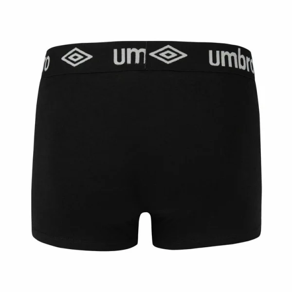 luxe soldes UMBRO Lot De 8 Boxers Coton Homme Uni 6