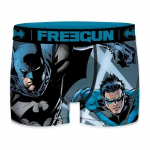 FREEGUN Lot De 4 Boxers Homme DC Comics Nouvelle tendance 12