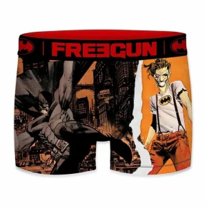 FREEGUN Lot De 4 Boxers Homme DC Comics Nouvelle tendance 14