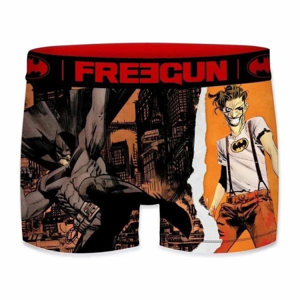 FREEGUN Lot De 4 Boxers Homme DC Comics Nouvelle tendance 5