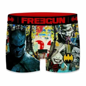 FREEGUN Lot De 4 Boxers Homme DC Comics Nouvelle tendance 16