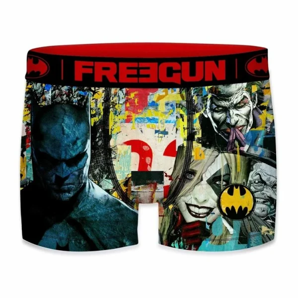 FREEGUN Lot De 4 Boxers Homme DC Comics Nouvelle tendance 6