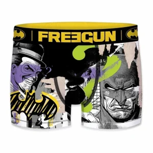 FREEGUN Lot De 4 Boxers Homme DC Comics Nouvelle tendance 18