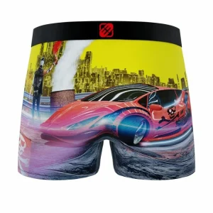 FREEGUN Lot De 2 Boxers Homme Cyber Punk jusqu'à 14