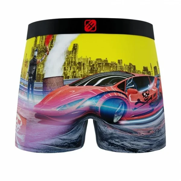 FREEGUN Lot De 2 Boxers Homme Cyber Punk jusqu'à 5