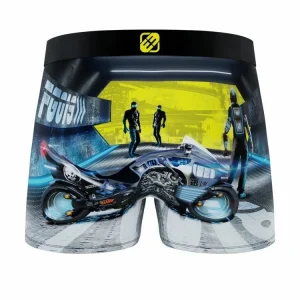 FREEGUN Lot De 2 Boxers Homme Cyber Punk jusqu'à 18