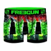 FREEGUN Boxer Homme Fluo Summer Mojito soldes en ligne 20