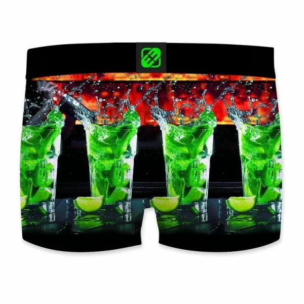 FREEGUN Boxer Homme Fluo Summer Mojito soldes en ligne 4