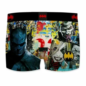 FREEGUN Lot De 2 Boxers Homme DC Comics magasin solde 14