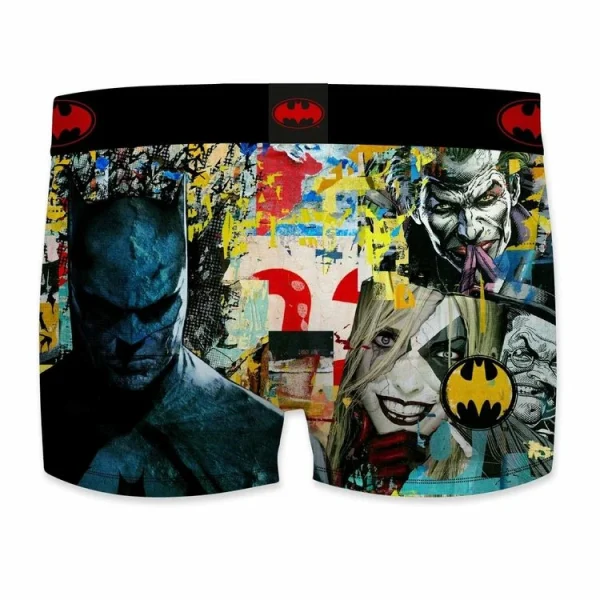 FREEGUN Lot De 2 Boxers Homme DC Comics magasin solde 5