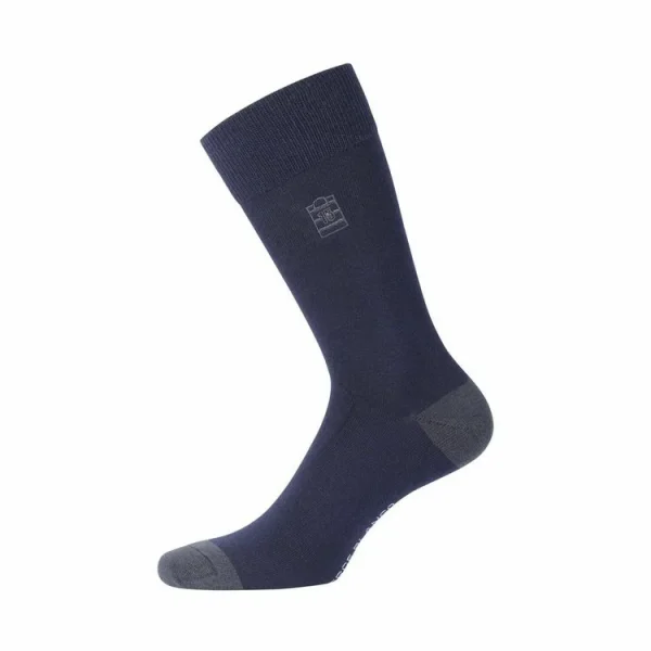 site pas cher SERGE BLANCO Lot De 6 Paires De Chaussettes De Ville Coton Homme 6