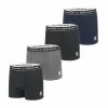 boutique en ligne france SERGE BLANCO Lot De 4 Boxers Coton Homme Colored Class’ 22