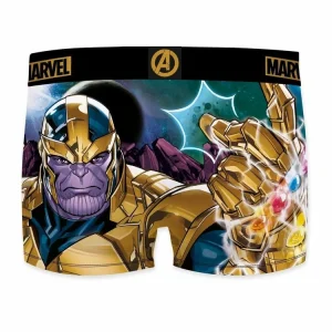 marque moins cher FREEGUN Lot De 6 Boxers Homme Marvel 18