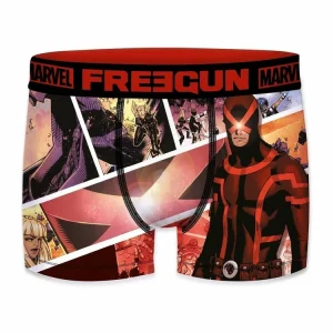 magasin solde FREEGUN Lot De 3 Boxers Homme Xmen 12