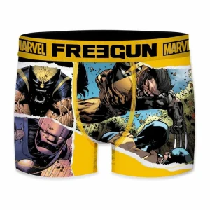 magasin solde FREEGUN Lot De 3 Boxers Homme Xmen 14