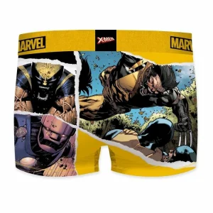 magasin solde FREEGUN Lot De 3 Boxers Homme Xmen 16