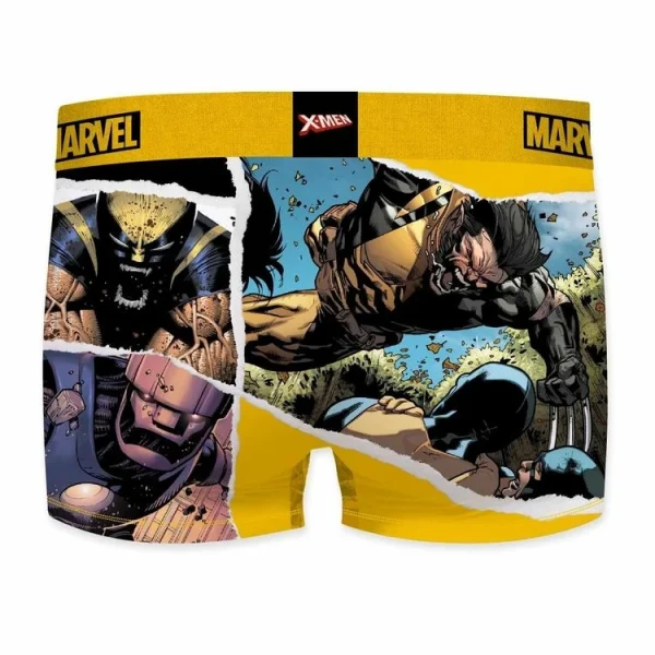 magasin solde FREEGUN Lot De 3 Boxers Homme Xmen 6