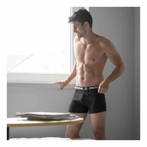 le grand escompte FREEGUN Lot De 4 Boxers Coton Homme Uni 12