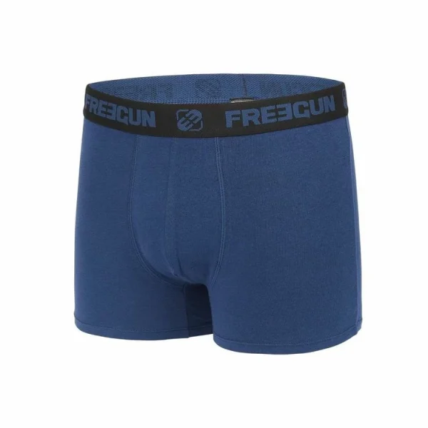 le grand escompte FREEGUN Lot De 4 Boxers Coton Homme Uni 5