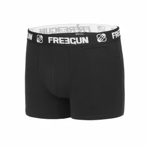 le grand escompte FREEGUN Lot De 4 Boxers Coton Homme Uni 16