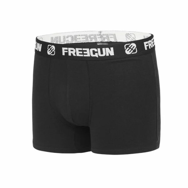 le grand escompte FREEGUN Lot De 4 Boxers Coton Homme Uni 6