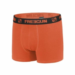 le grand escompte FREEGUN Lot De 4 Boxers Coton Homme Uni 18