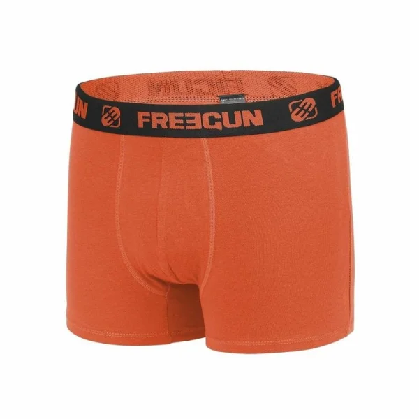 le grand escompte FREEGUN Lot De 4 Boxers Coton Homme Uni 7