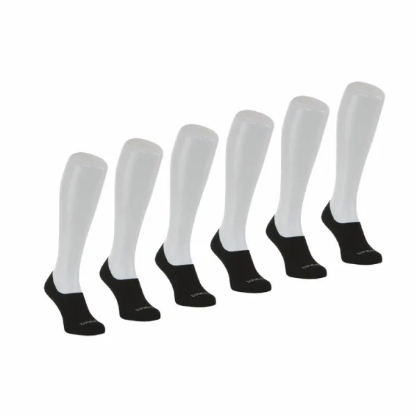 pas cher WILSON Lot De 6 Paires De Chaussettes Premium Invisibles Wilson 3