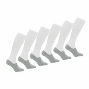 pas cher WILSON Lot De 6 Paires De Chaussettes Premium Invisibles Wilson 14