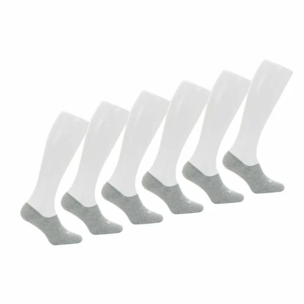 pas cher WILSON Lot De 6 Paires De Chaussettes Premium Invisibles Wilson 5