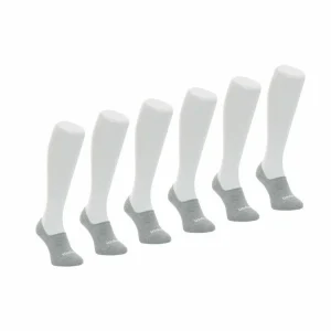 pas cher WILSON Lot De 6 Paires De Chaussettes Premium Invisibles Wilson 16