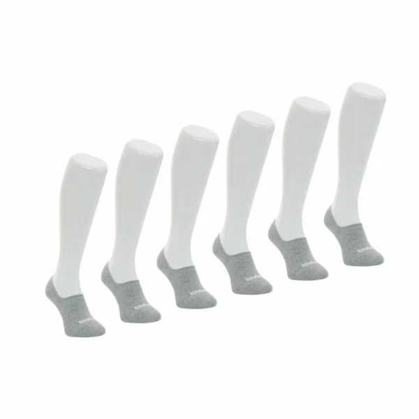 pas cher WILSON Lot De 6 Paires De Chaussettes Premium Invisibles Wilson 6