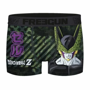 FREEGUN Lot De 4 Boxers Homme Dragon Ball Z qualité supérieure 14