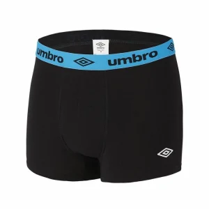 UMBRO Lot De 4 Boxers Coton Homme mode tendance 12