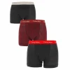 comparez les prix Calvin Klein Boxer Calvin Klein Trunk 3pk Assortis Noir 7-226 20