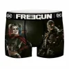 FREEGUN Boxer Homme DC Comics Harley se précipiter pour acheter 20