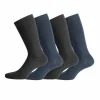 LES LIMOUSES Lot De 4 Paires De Chaussettes Homme Made In France pas cher en vente 22