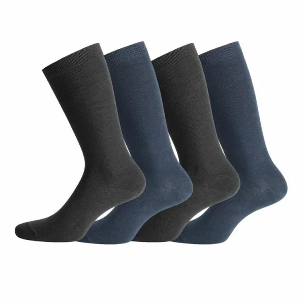 LES LIMOUSES Lot De 4 Paires De Chaussettes Homme Made In France pas cher en vente 1