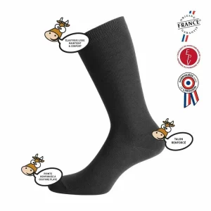 LES LIMOUSES Lot De 4 Paires De Chaussettes Homme Made In France pas cher en vente 10