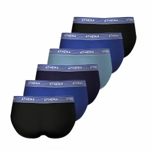 se précipiter pour acheter Athena Lot De 6 Slips Homme 7