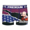 FREEGUN Boxer Homme Dragon Ball Krillin magasin pour 22