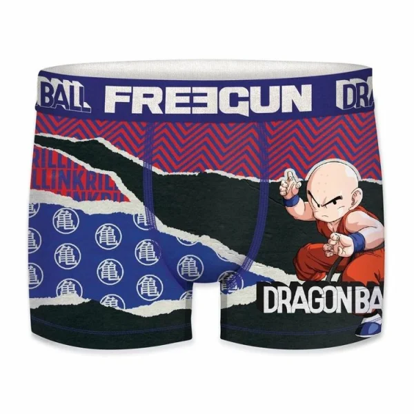 FREEGUN Boxer Homme Dragon Ball Krillin magasin pour 1